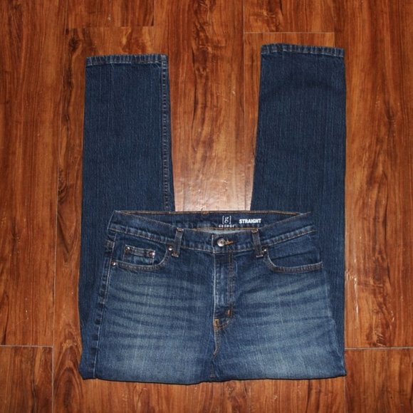 George Other - EUC George Straight Leg Distressed Jeans 31x30